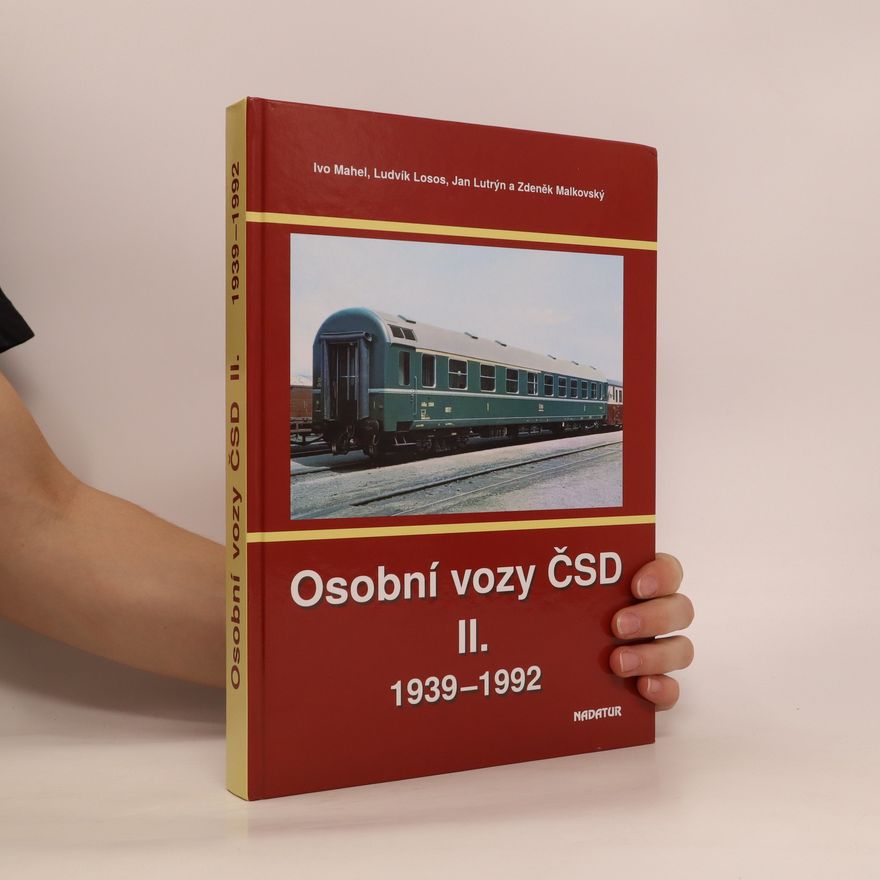 Zdeněk Malkovský Osobní vozy ČSD II. 1939–1992