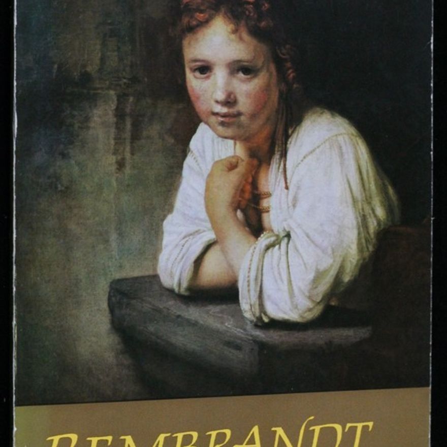 Herausgegeben Von Ernst Vogel Rembrandt