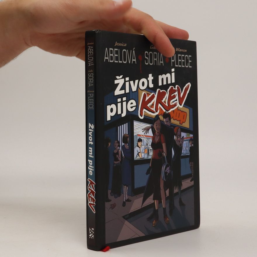 Gabriel Soria Život mi pije krev
