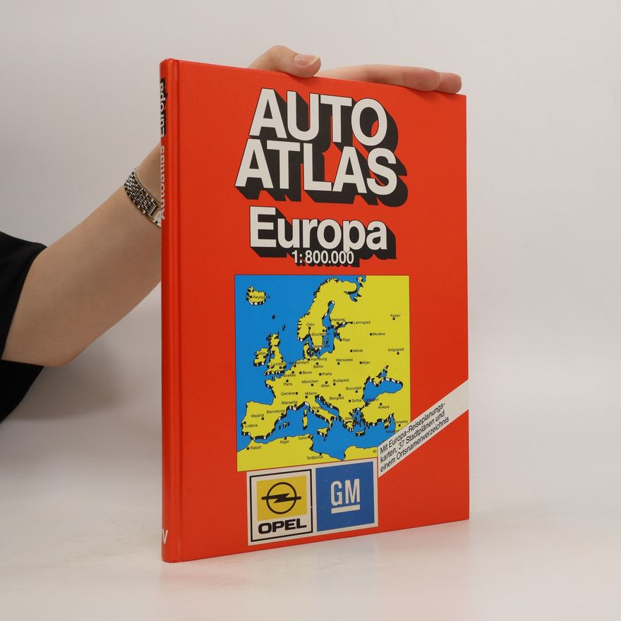 Various authors Autoatlas Europa 1:800 000