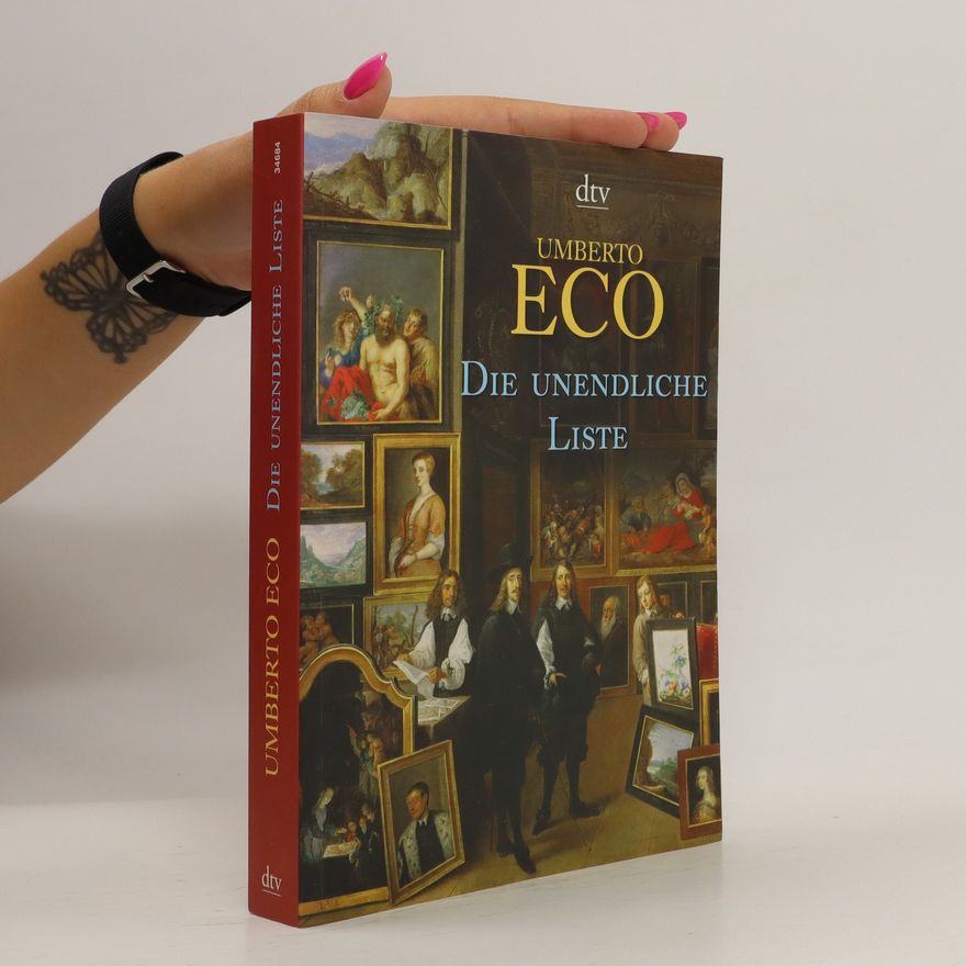 Umberto Eco Die Unendliche Liste