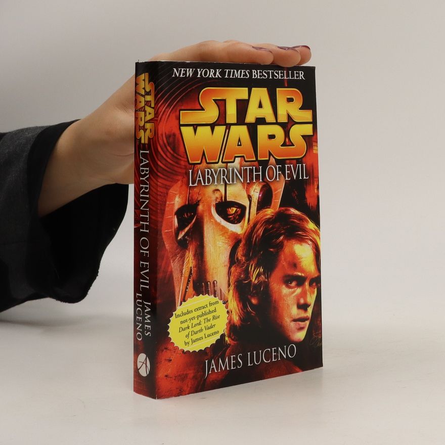 James Luceno Star Wars: Labyrinth Of Evil