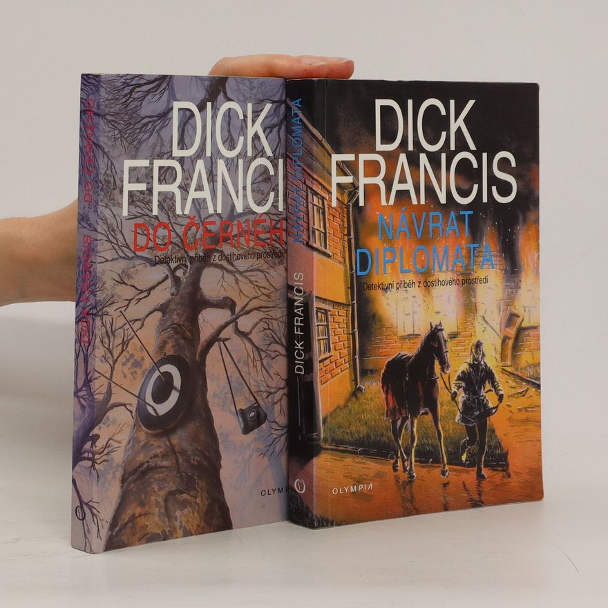 Dick Francis 2x Dick Francis (2 svazky, tituly viz. foto)