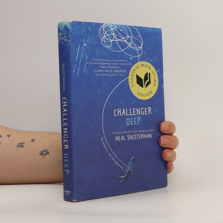 Neal Shusterman Challenger Deep