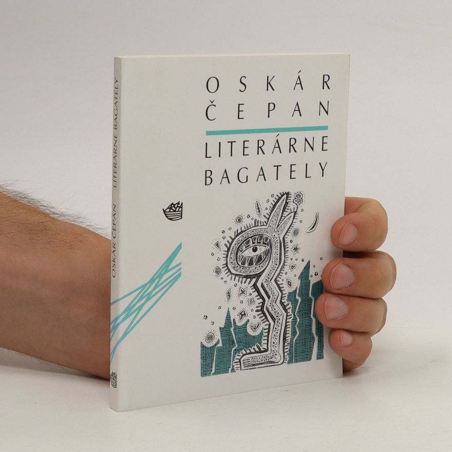 Oskár Čepan Literárne bagately