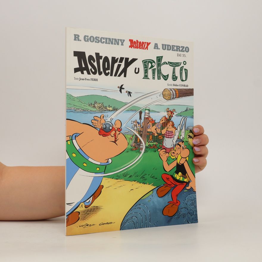 Jean-Yves Ferri Asterix u Piktů
