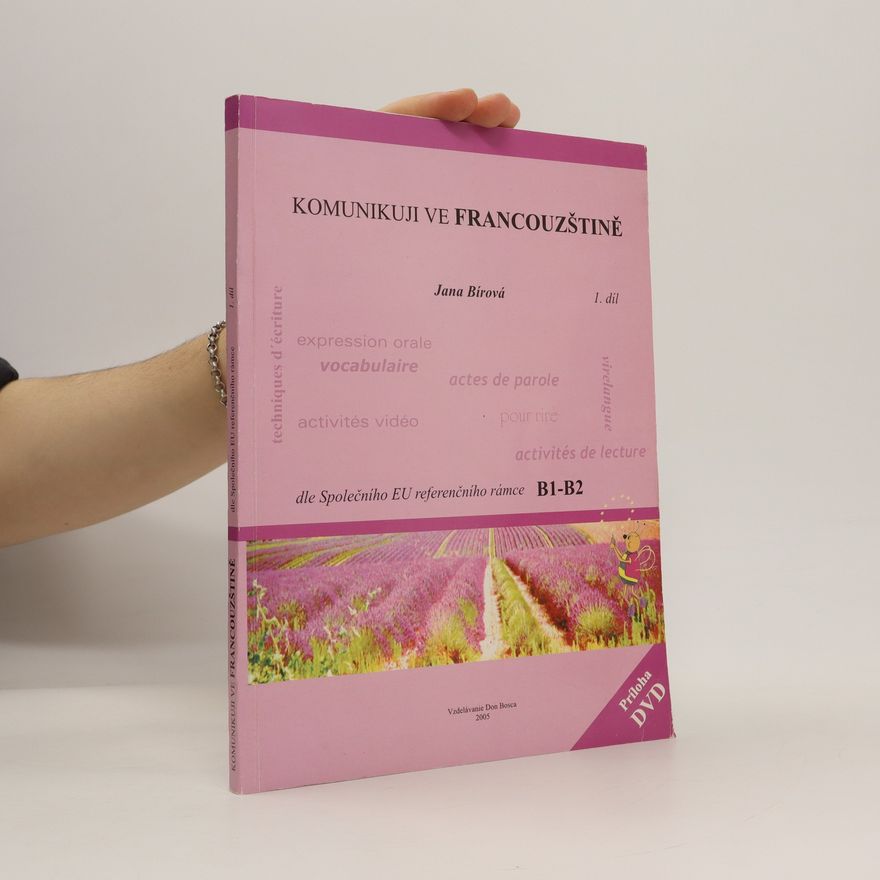 Jana Birova Komunikuji ve francouzštině 1. díl