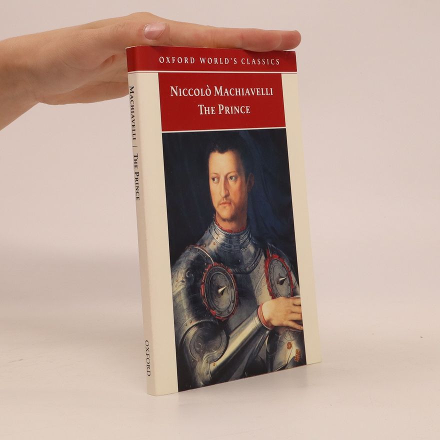 Niccolò Machiavelli The Prince