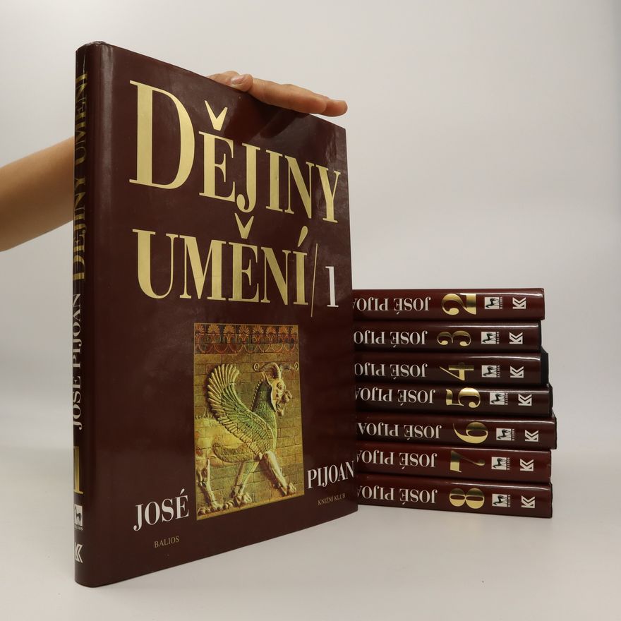 Josep Pijoan Dějiny umění 1. - 8. díl