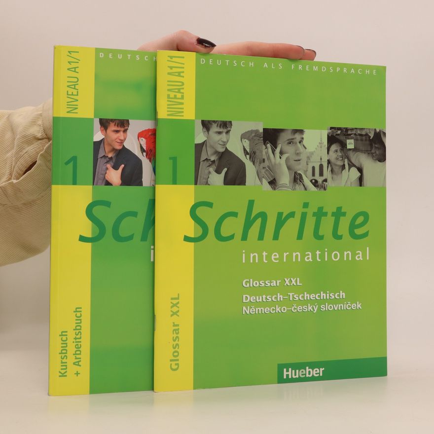 Daniela Niebisch Schritte international 1. Kursbuch + Arbeitsbuch. Glossar XXL