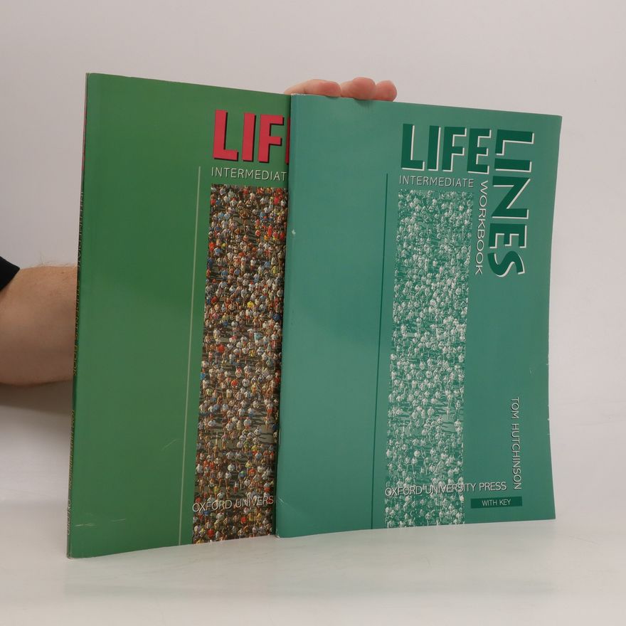 Tom Hutchinson Life Lines Intermediate Student's Book + Workbook