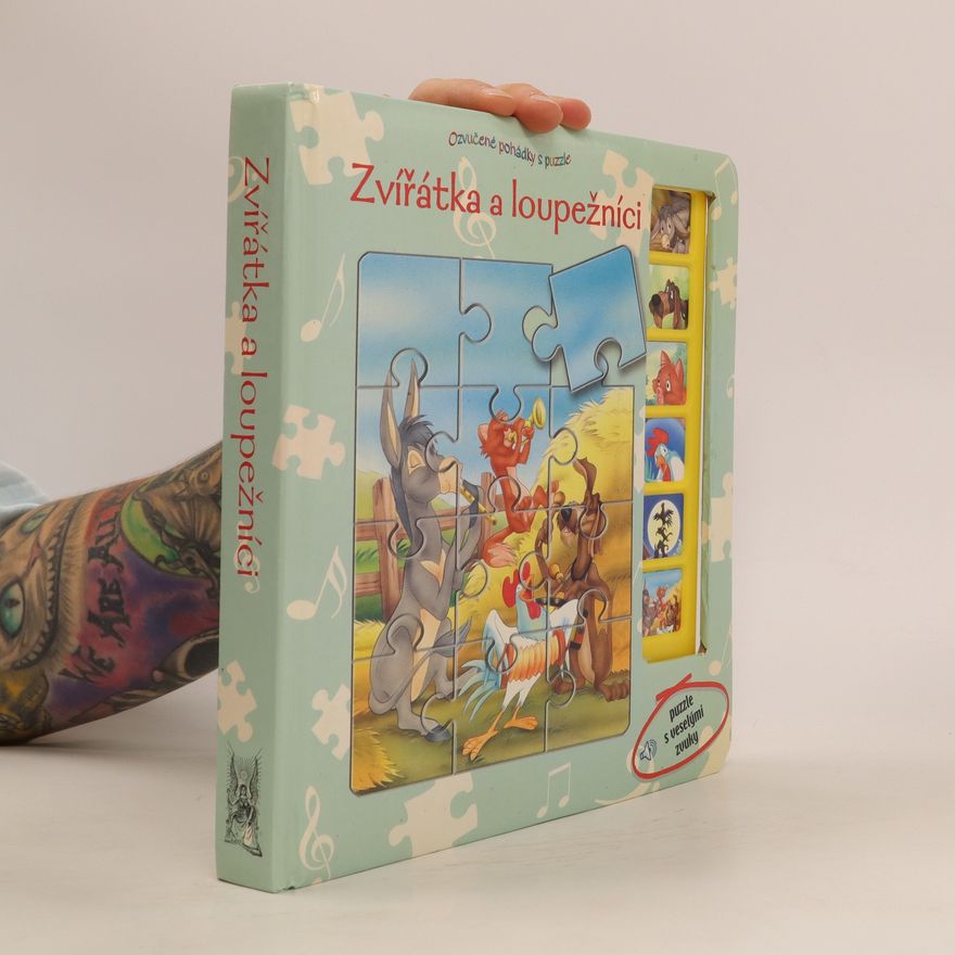 Kolektiv autorů Zvířátka a loupežníci : puzzle s veselými zvuky