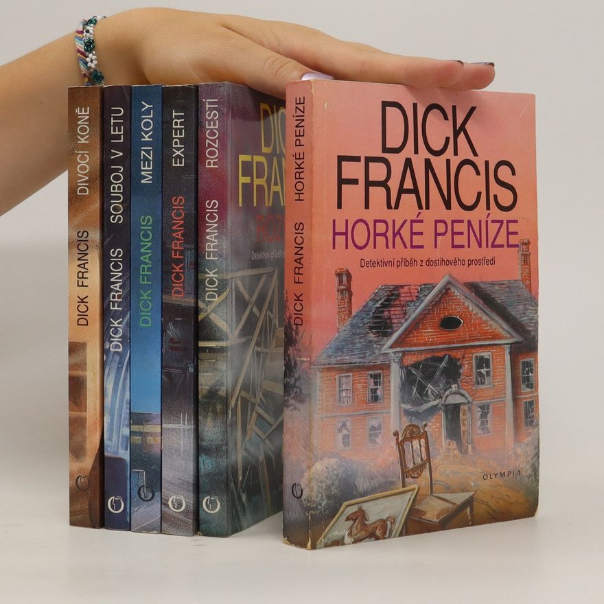 Dick Francis 6x Dick Francis