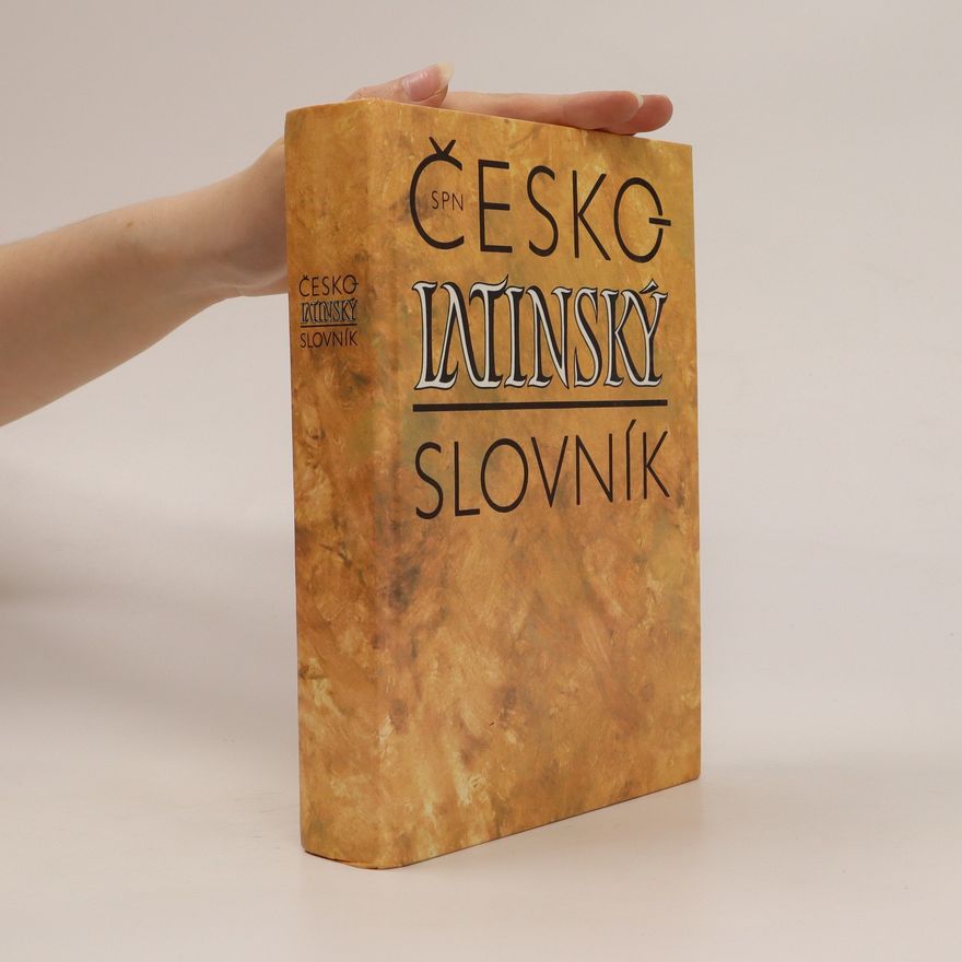 Zdeněk Quitt Česko-latinský slovník starověké a současné latiny