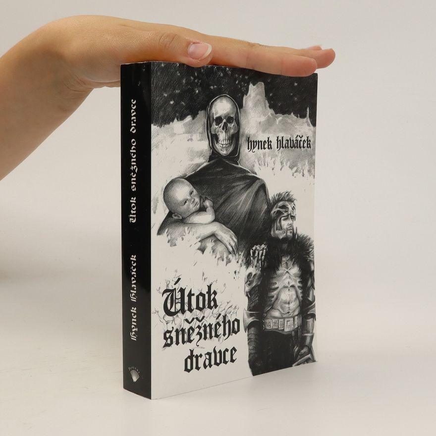 Hynek Hlaváček Útok sněžného dravce