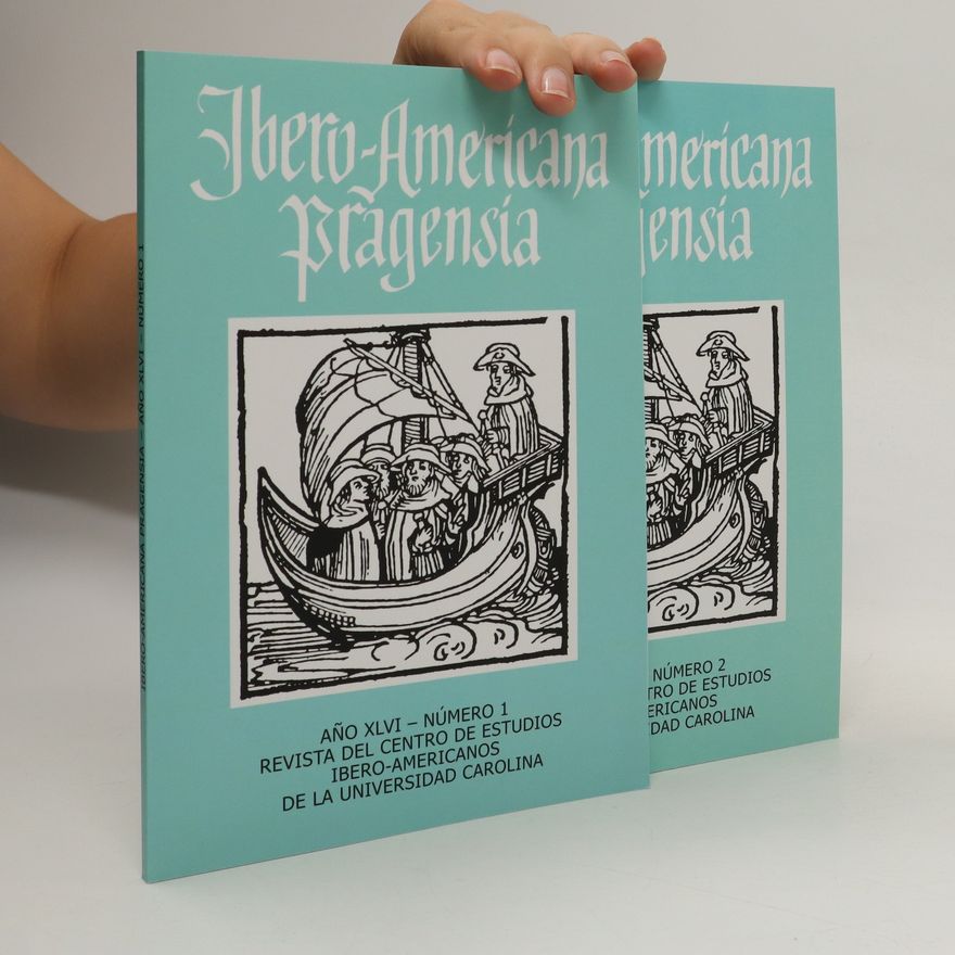 Autorenkollektiv Ibero-Americana pragensia. número 1, 2 (2 svazy)