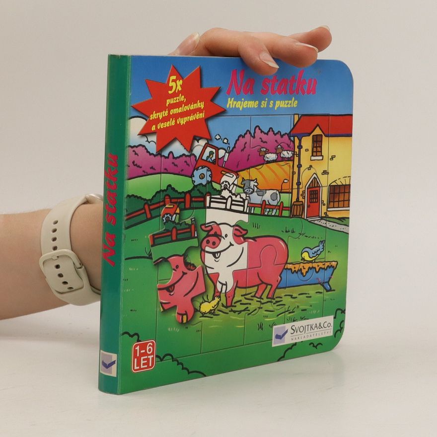 Collectif d'auteurs Na statku. 5x puzzle, skryté omalovánky a veselé vyprávění