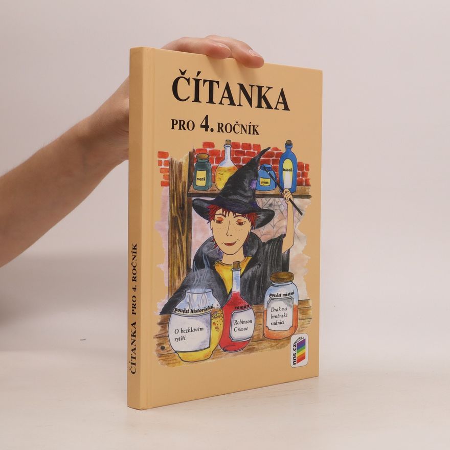 Zita Janáčková Čítanka pro 4. ročník