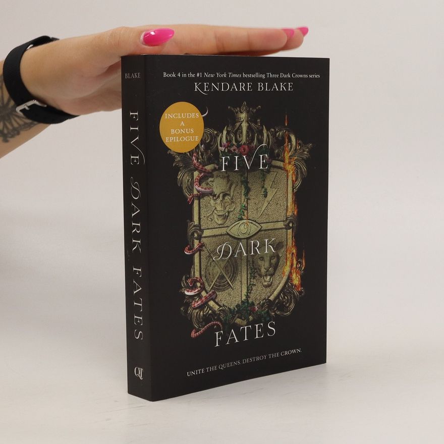 Kendare Blake Five Dark Fates
