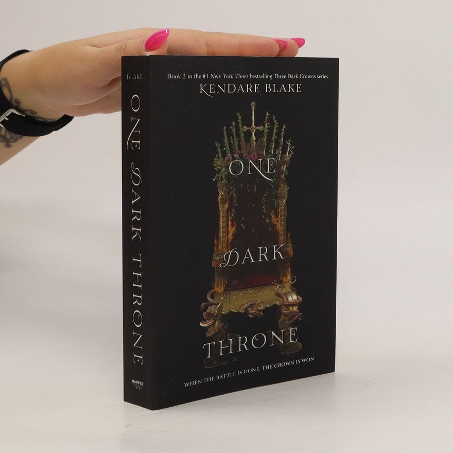 Kendare Blake One Dark Throne