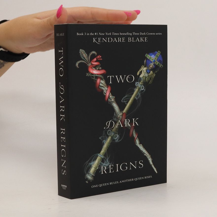 Kendare Blake Two Dark Reigns