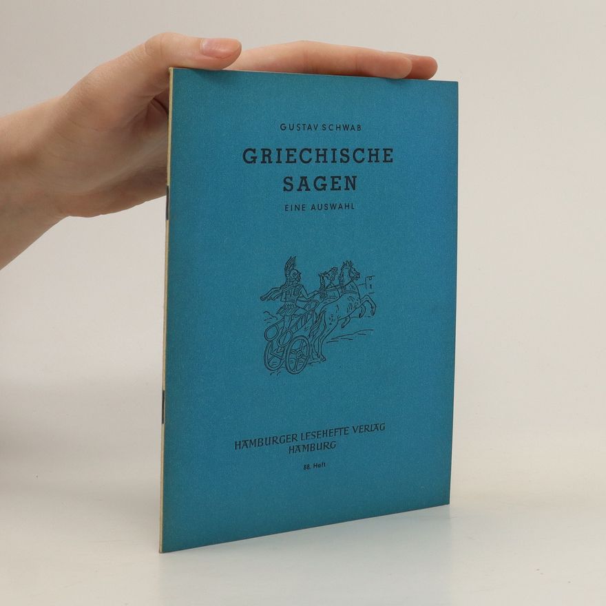 Gustav Schwab Griechische sagen
