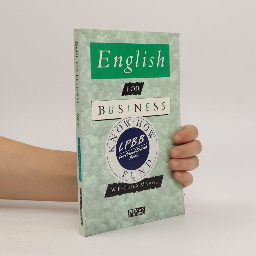 W. Ferrier Mavor English for business