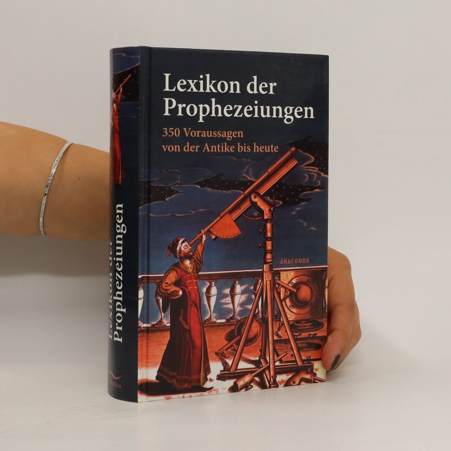 Karl Leopold Lichtenfels Lexikon der Prophezeiungen