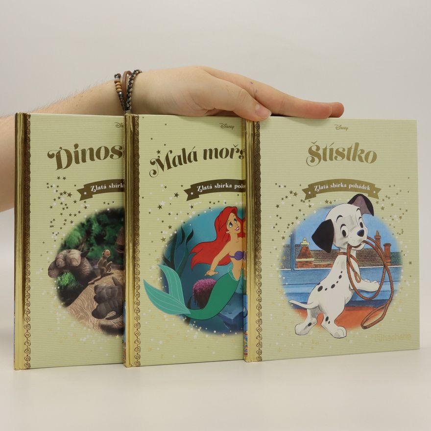 Kolektiv autorů 3x Zlatá sbírka pohádek