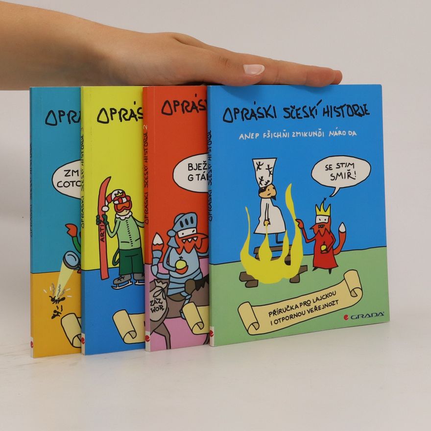 Jaz Opráski sčeskí historje 1.- 4. díl