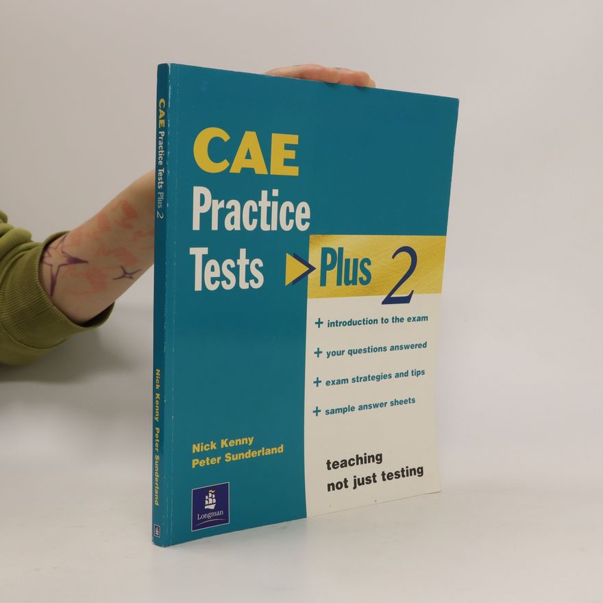 Peter Sunderland CAE Practice Tests Plus 2