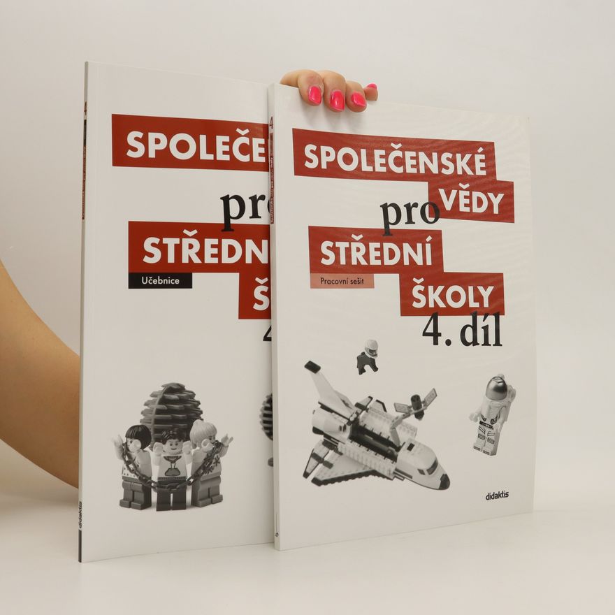 Kolektív autorov Společenské vědy pro střední školy 4. díl (učebnice a pracovní sešit, 2 svazky)