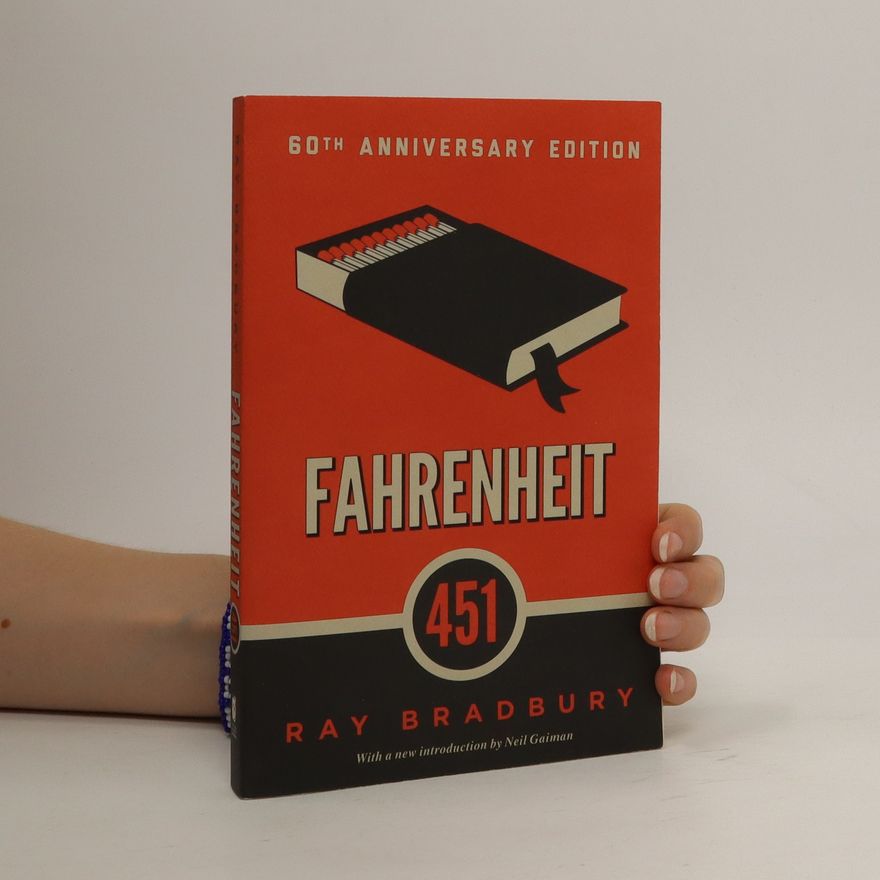 Ray Bradbury Fahrenheit 451 - the temperature at which book paper catches fire and burns..