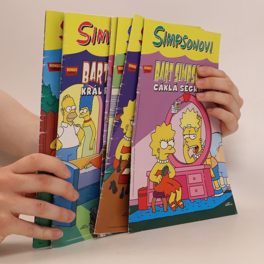 Autorenkollektiv Simpsonovi. Bart Simpson - VI. ročník