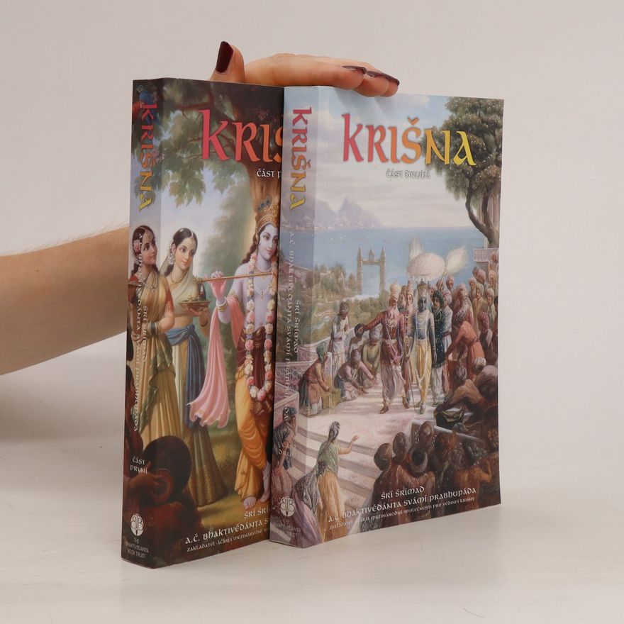 A.C. Bhaktivedanta Swami Prabhupada Krišna, nejvyšší osobnost božství: část 1. a 2.