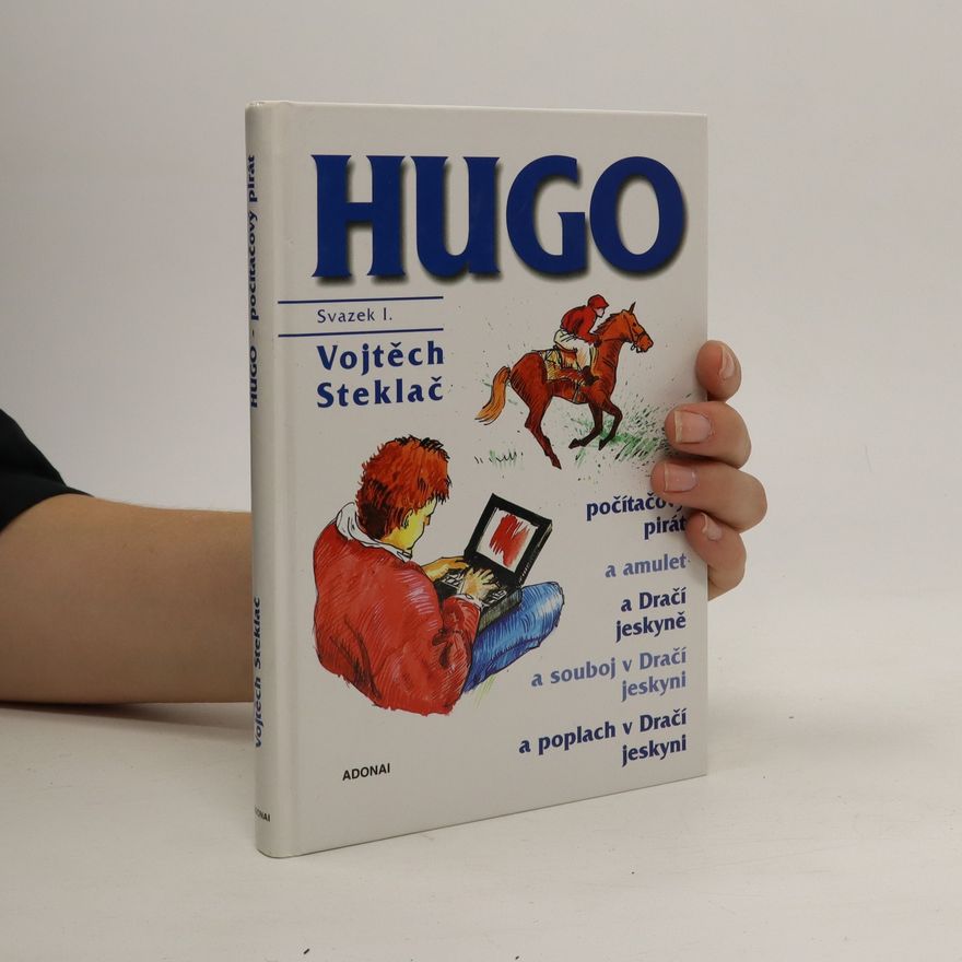 Václav Králíček Hugo, počítačový pirát