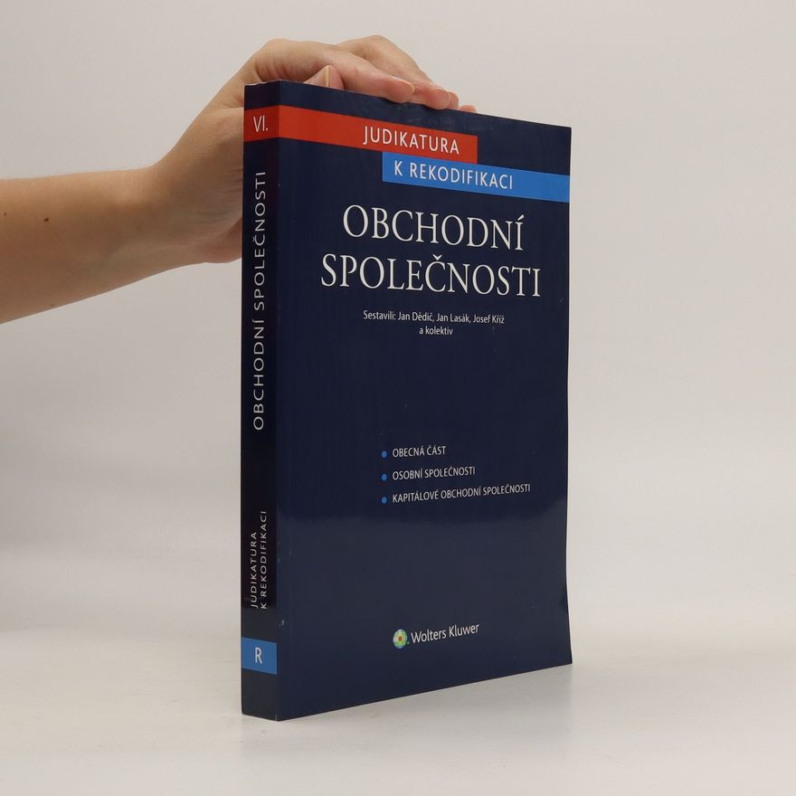 Josef Kříž Obchodní společnosti