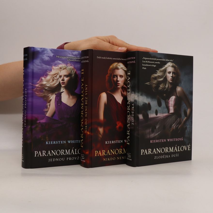 Kiersten White Paranormálové 1-3