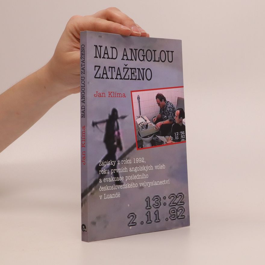 Jan Klíma Nad Angolou zataženo