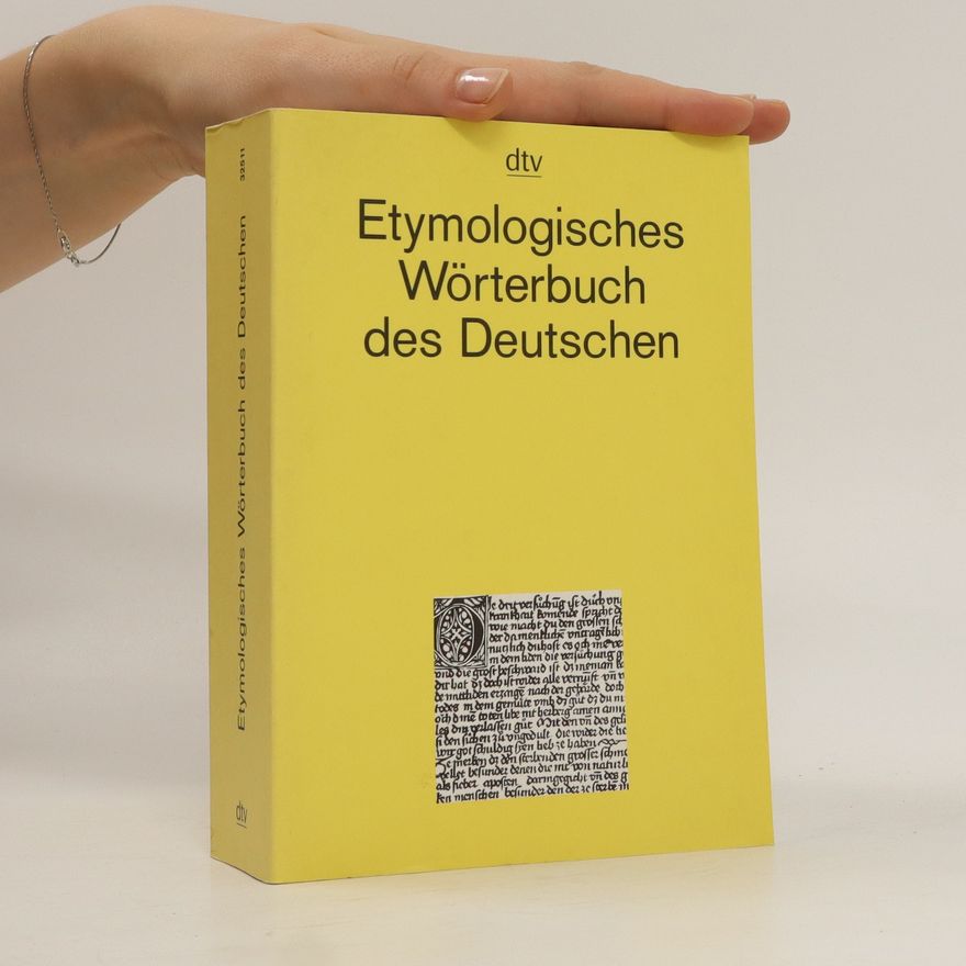 AA.VV. Etymologisches Wörterbuch des Deutschen