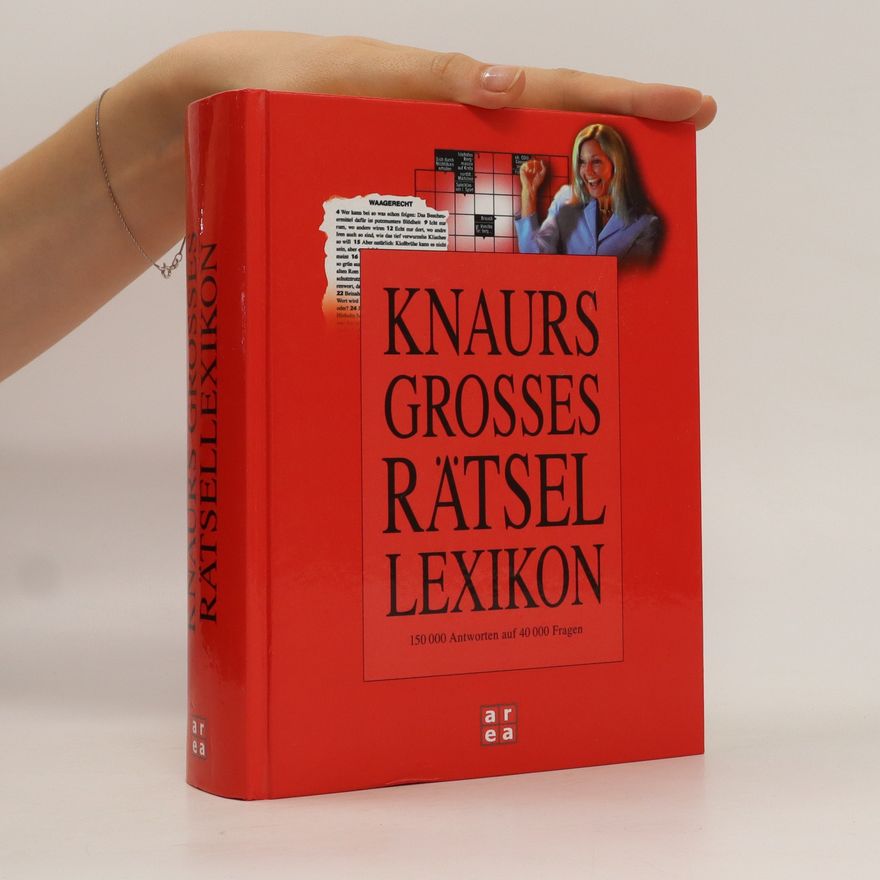 Kolektív autorov Knaurs großes Rätsellexikon
