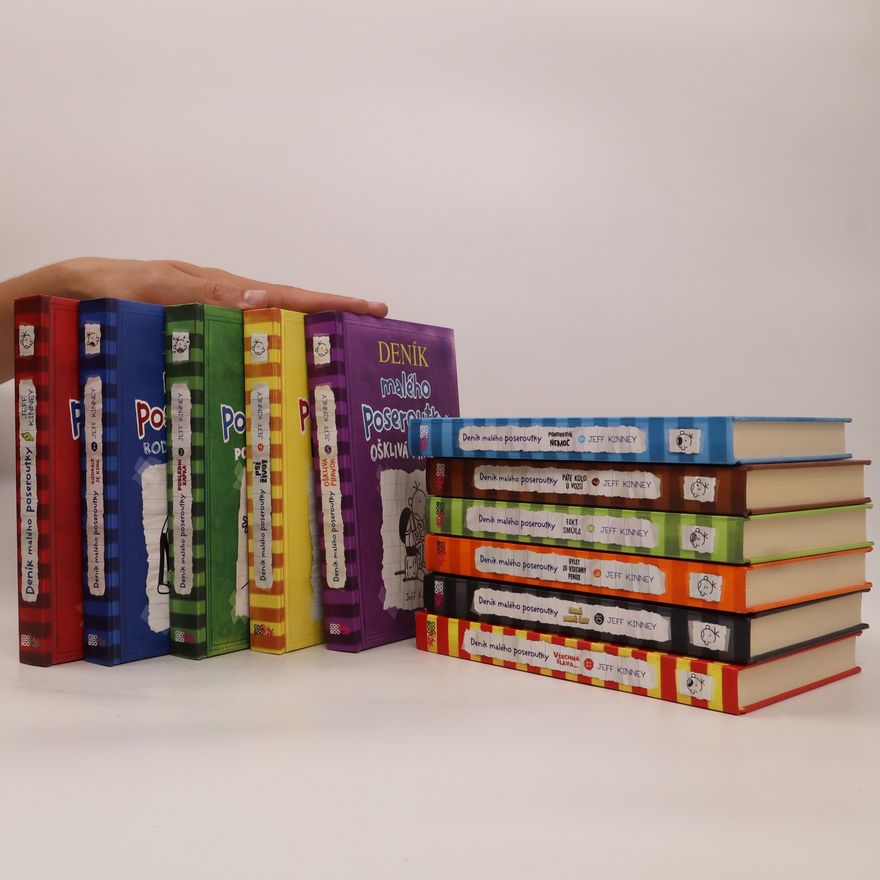 Jeff Kinney Deník malého poseroutky 1-11