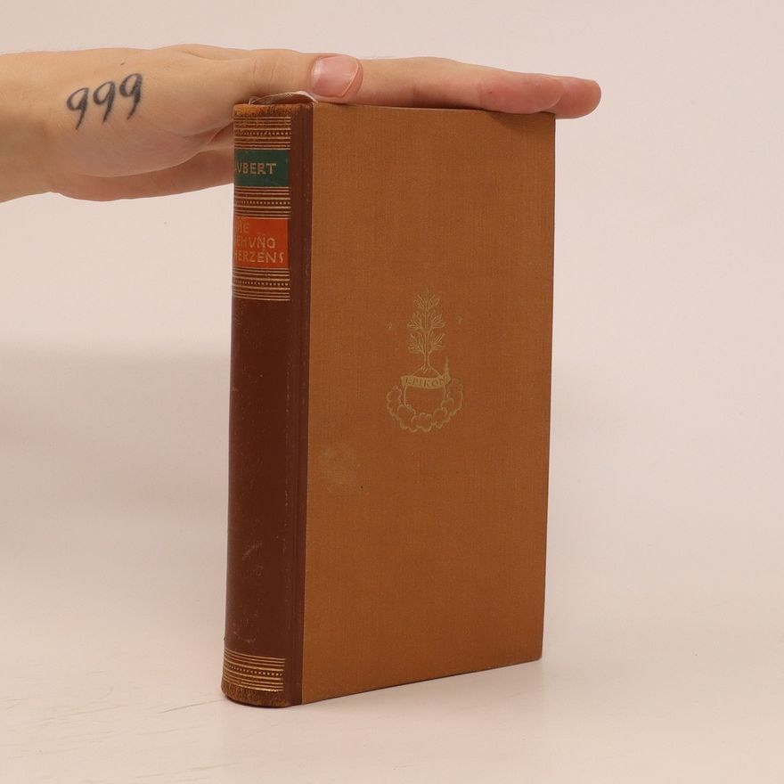 Gustave Flaubert Die Erziehung des Herzens