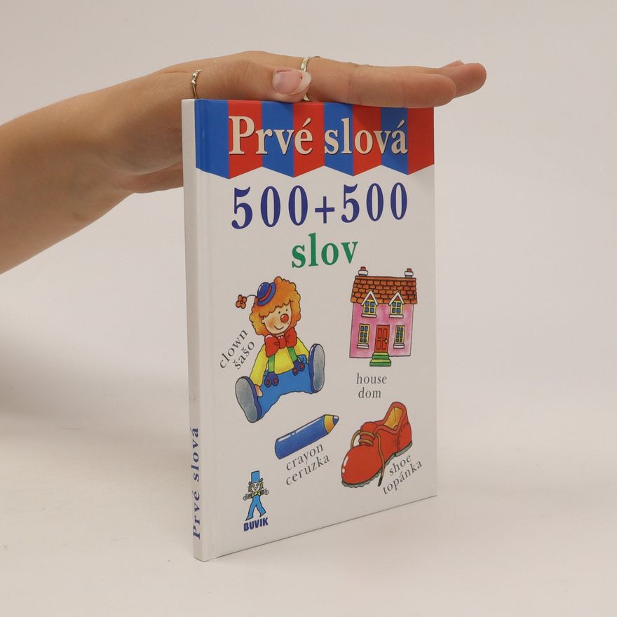 Elena Račková Prvé slová. 500+500 slov