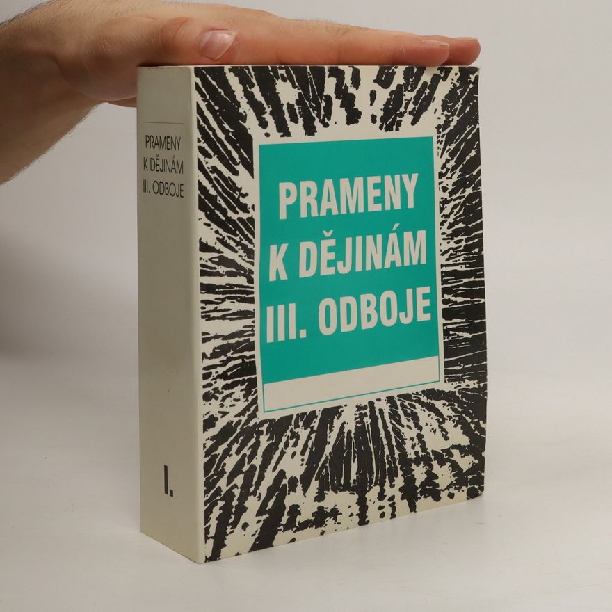 AA.VV. Prameny k dějinám III.