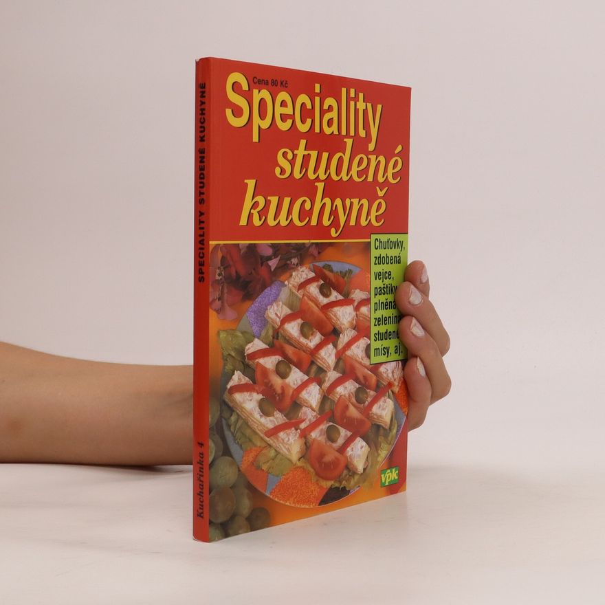 Libuše Vlachová Speciality studené kuchyně