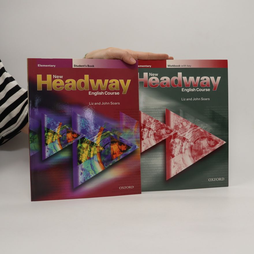 John Soars New Headway English Course. Elementary. Student's Book, Workbook.