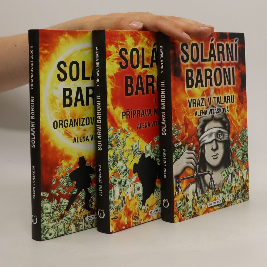 Alena Vitásková Solarní baroni I. - III. díl