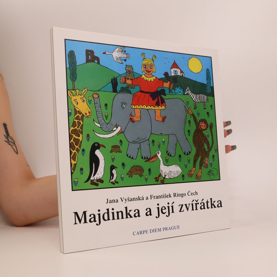 Jana Vyšanská Majdinka a její zvířátka