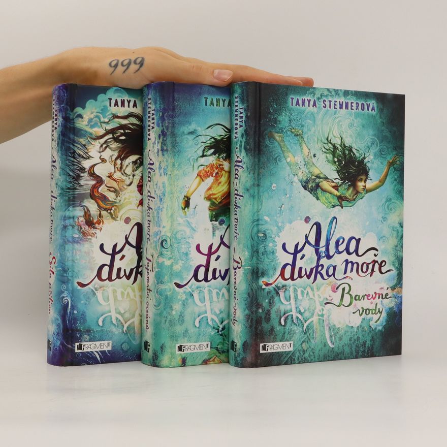 Tanya Stewner Alea dívka moře: Síla přílivu, Tajemství oceánu, Barevné vody